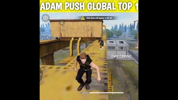 Adam use launchpad to kill grandmaster player😱||Funny😂 Ending||🔰Garena Free Fire🔰#Short #Shorts