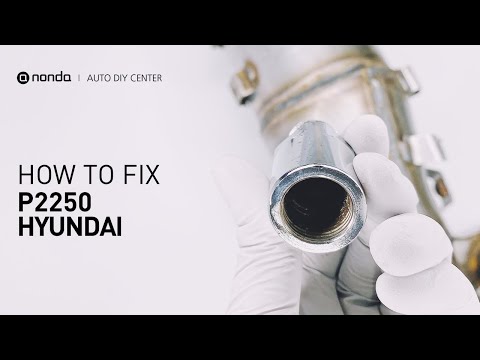 How to Fix HYUNDAI P2250 Engine Code in 2 Minutes [1 DIY Method / Only $19.86]