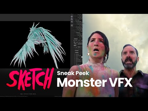Stabadon! An exclusive sneak peek at SKETCH