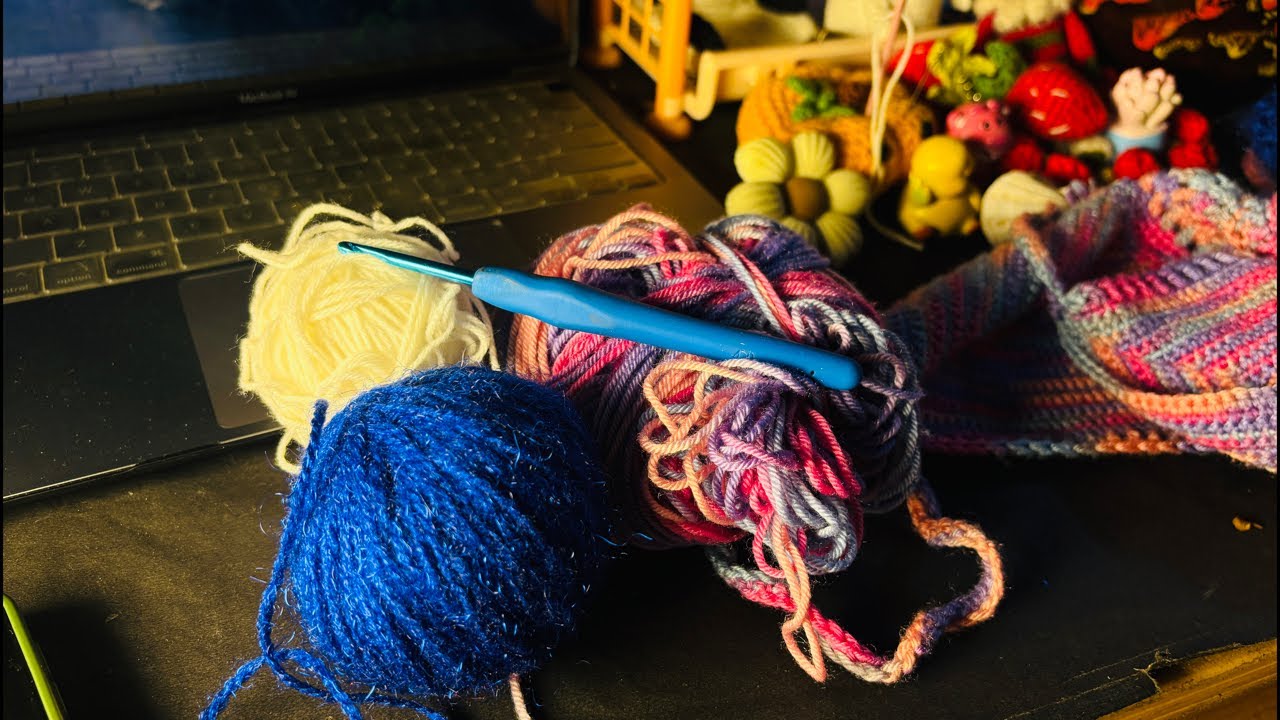 🔴LIVE: Crocheting a dream dress 👗 #crochet #livestream #crochetpatterns