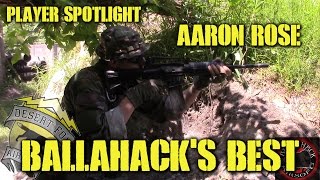 DesertFox Airsoft Player Spotlight: Aaron Rose Ballahack's Best (Swamp Loadout))