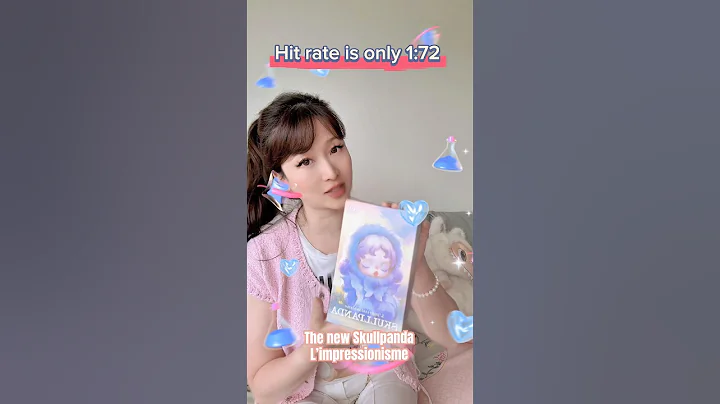 Skullpanda l’impressionisme ! Will I pull the secret one? Watch soon my long video 🩷