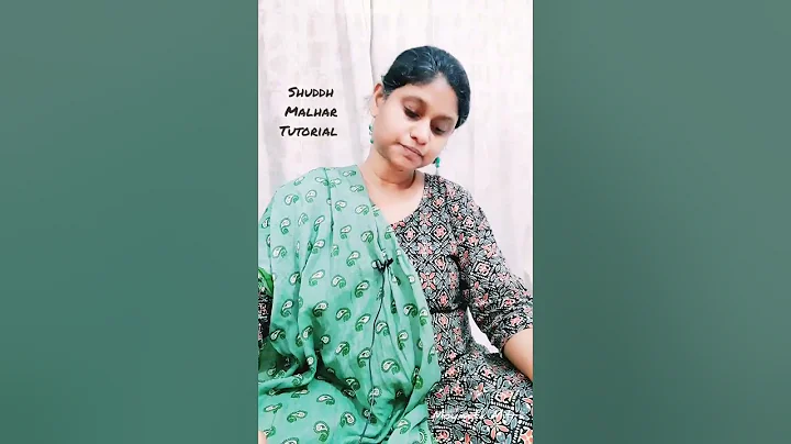 Shuddh Malhar |Tutorial | Tintal | Notation | Moumita Mitra