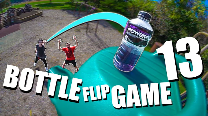 ULTIMATE Game of BOTTLE FLIP! | Round 13