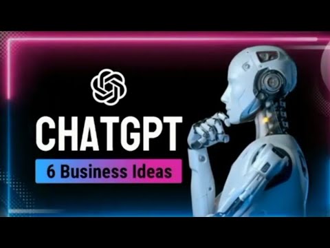 6 business ideas  you can do it using chatgpt @Fixmachi @CorduraArtificial #business #ai