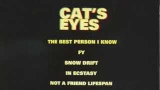 Cat&#39;s Eyes - Snow Drift (Cat&#39;s Eyes Bonus Disc)