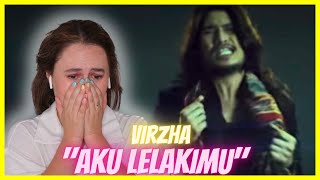 Virzha 'Aku Lelakimu' | Reaction Video