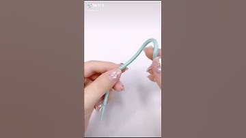 Cách Làm Vòng Đeo Tay Cực Đơn Giản, Đẹp | Thích Tik Tok Ngắn!!!