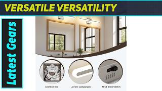 Joosenhouse Brushed Nickel Vanity Lights: The Ultimate Bathroom Lighting Upgrade!