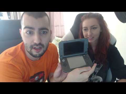 Unboxing: New Nintendo 3ds XL .. Рожденият ми ден дойде по-рано :D