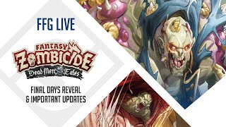 Zombicide: Dead Men Tales – Final Days & Exciting Reveals!