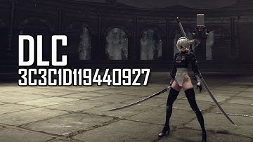 DLC 3C3C1D119440927 | NieR: Automata | PS4 | 1080p60