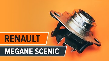 Hoe een motorsteun vervangen op een RENAULT MEGANE SCENIC [HANDLEIDING AUTODOC]