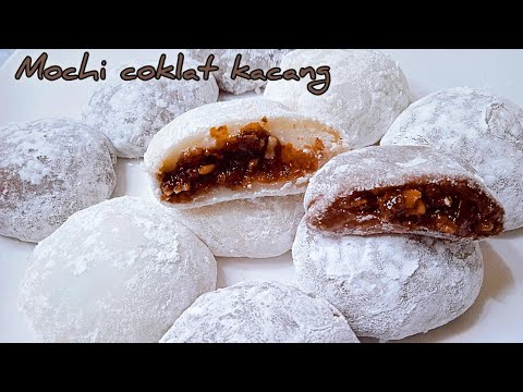 Isian Mochi Coklat Kacang