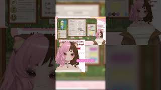 So happy to be starting this game🍨🐾#smallstreamer  #vtuber  #vtuberclips  #grimshire