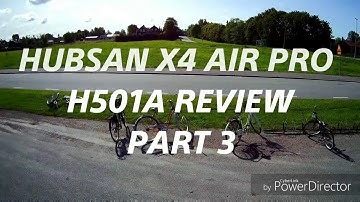 Hubsan X4 Air Pro H501A Review part 3: waypointmission/poi, follow me, orbit mode