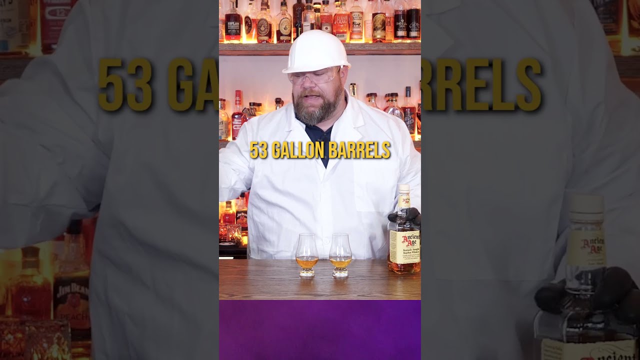 Can Tiny Barrels Make Whiskey Taste Better Shorts