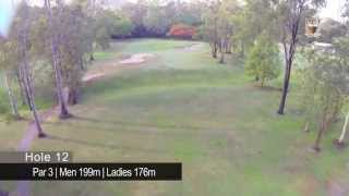 Hole 12 - KCGC Course Flyover