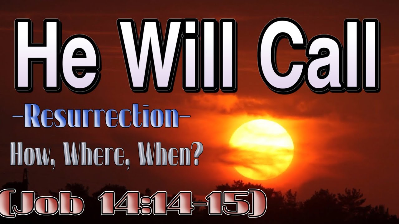 Song For Jehovah He Will Call Resurrection How Where When Job 14 song-for-jehovah-he-will-call-resurrection-how-where-when-job-14