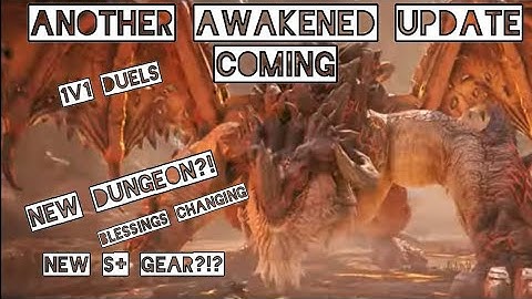 Bless Unleashed Infernal Execution Ground Patch notes review