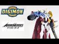 Digimon Anime Heros Omegamon (Omnimon) Figure Review