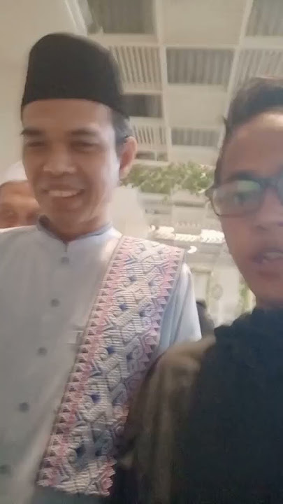 Ucapan Assalamualaikum dari ustad Abdul Somad. #ustadzabdulsomad
