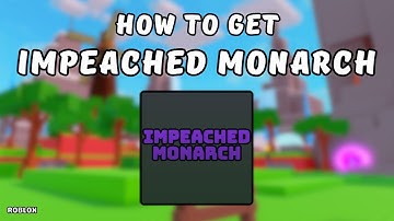 How To Get Impeached Monarch Aura in Find The Auras (420) | Roblox