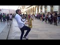 "DESPACITO" - STREET SAX PERFORMANCE (Rare Footage)