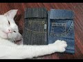 PORTA CELULARES con Jeans Reciclados #Tutorial