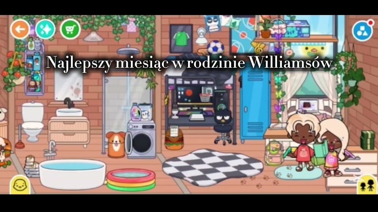 Najlepszy miesiąc w rodzinie Williamsów part1