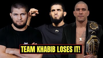 BREAKING! Alex Pereira CLASHES With Team Khabib After UFC 320, Nurmagomedov LOSES IT, Ilia Topuria!