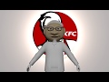 Colonel Sanders Visits KFC