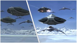 Stargate HD Blu-ray vs. DVD Comparisons – SG-1 Upscaled to 1080p