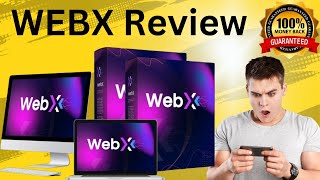 WebX Review: Building Lightning-Fast Websites with Any Keyword!