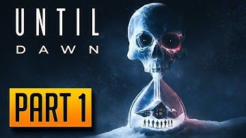 Until Dawn - 100% Walkthrough Part 1: Memento Mori
