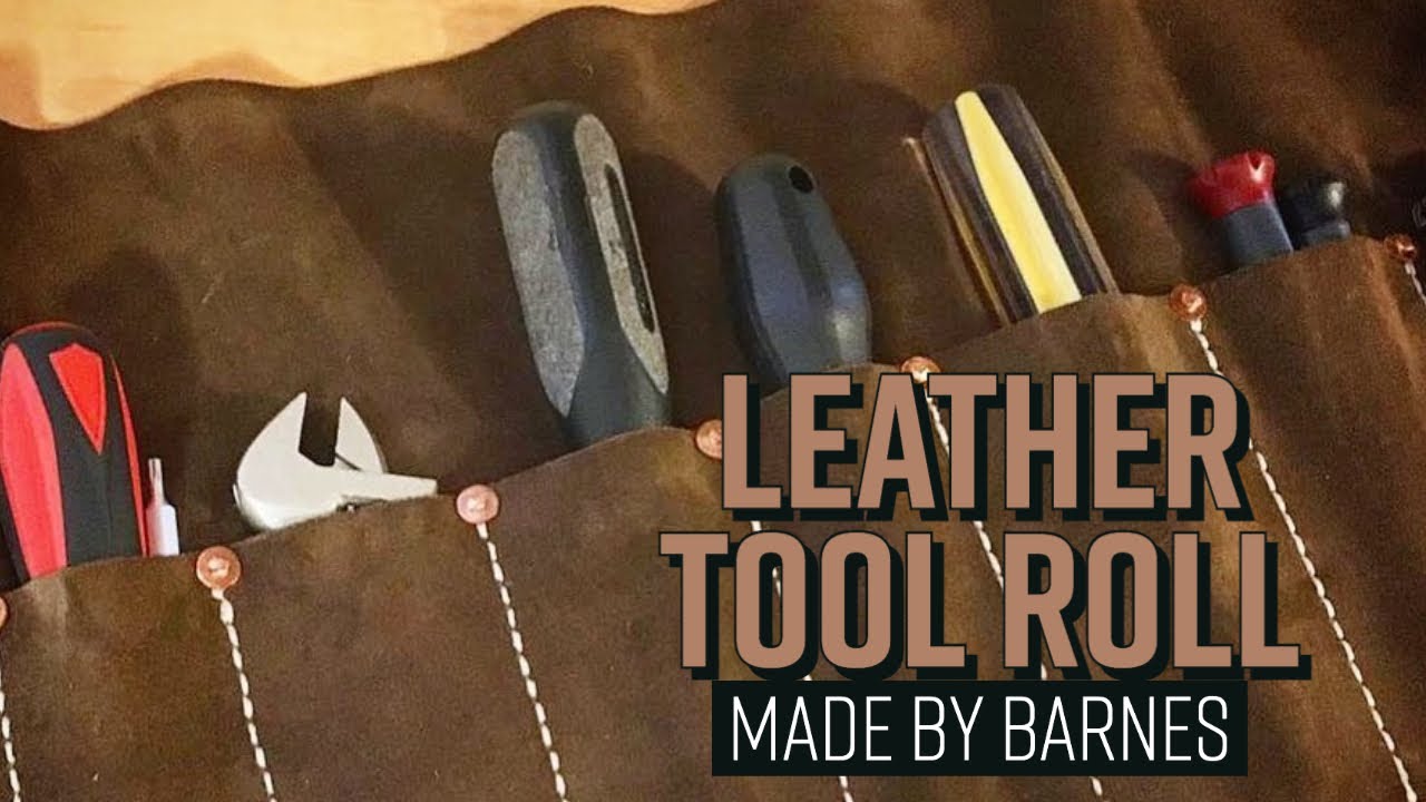 Leather Tool Roll Ideas: Get Inspired!