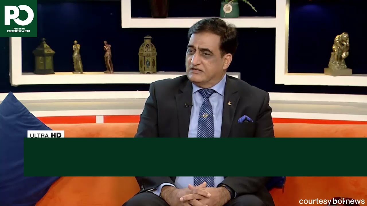 Pakistan Navy to conduct ‘AMAN-23’ explained by Vice Admiral (R) Ahmed Saeed