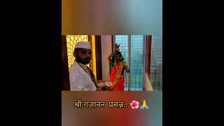 बहणच नवन घर गणश पजन गहपरवश Sameer Patil Interior Design