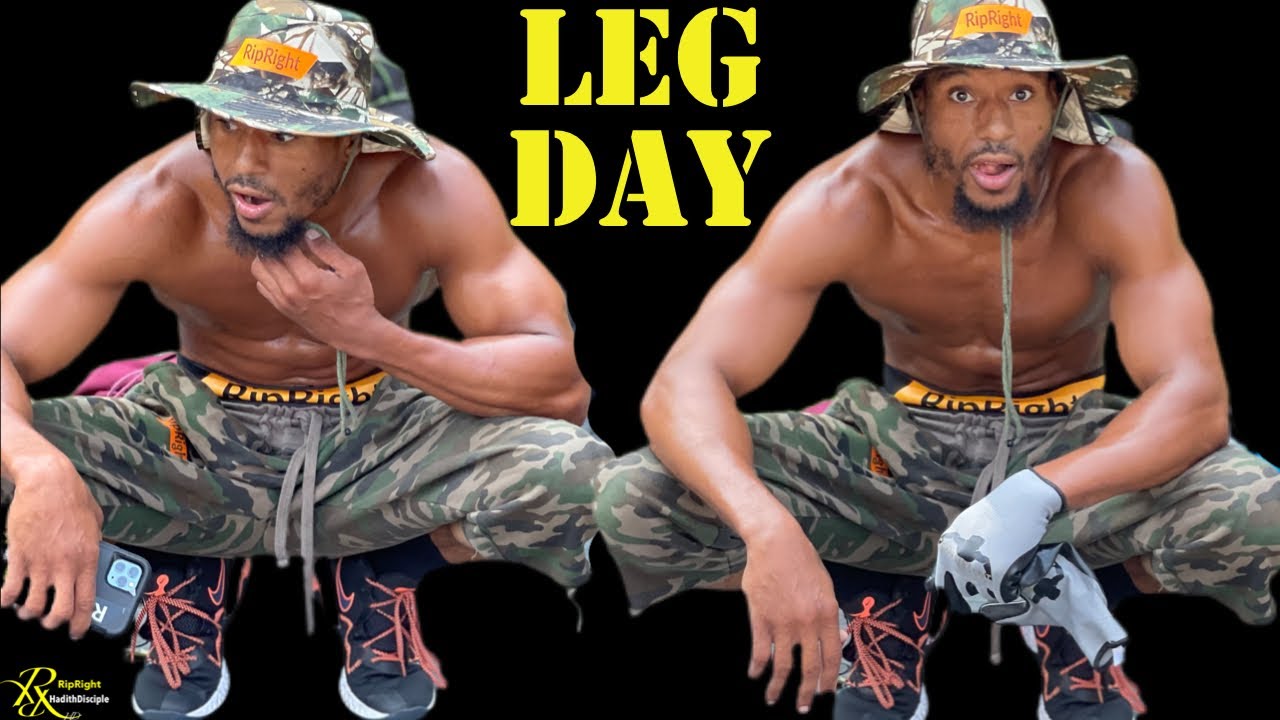 What A Calisthenic Athlete Leg Day Looks Like | RipRight