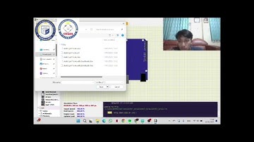 Membuat sistem waktu/jam menggunakan arduino uno dengan bantuan simulator simulide