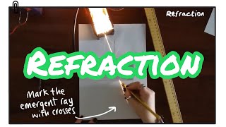 Refraction | CCEA | GCSE Physics || Prescribed Practical