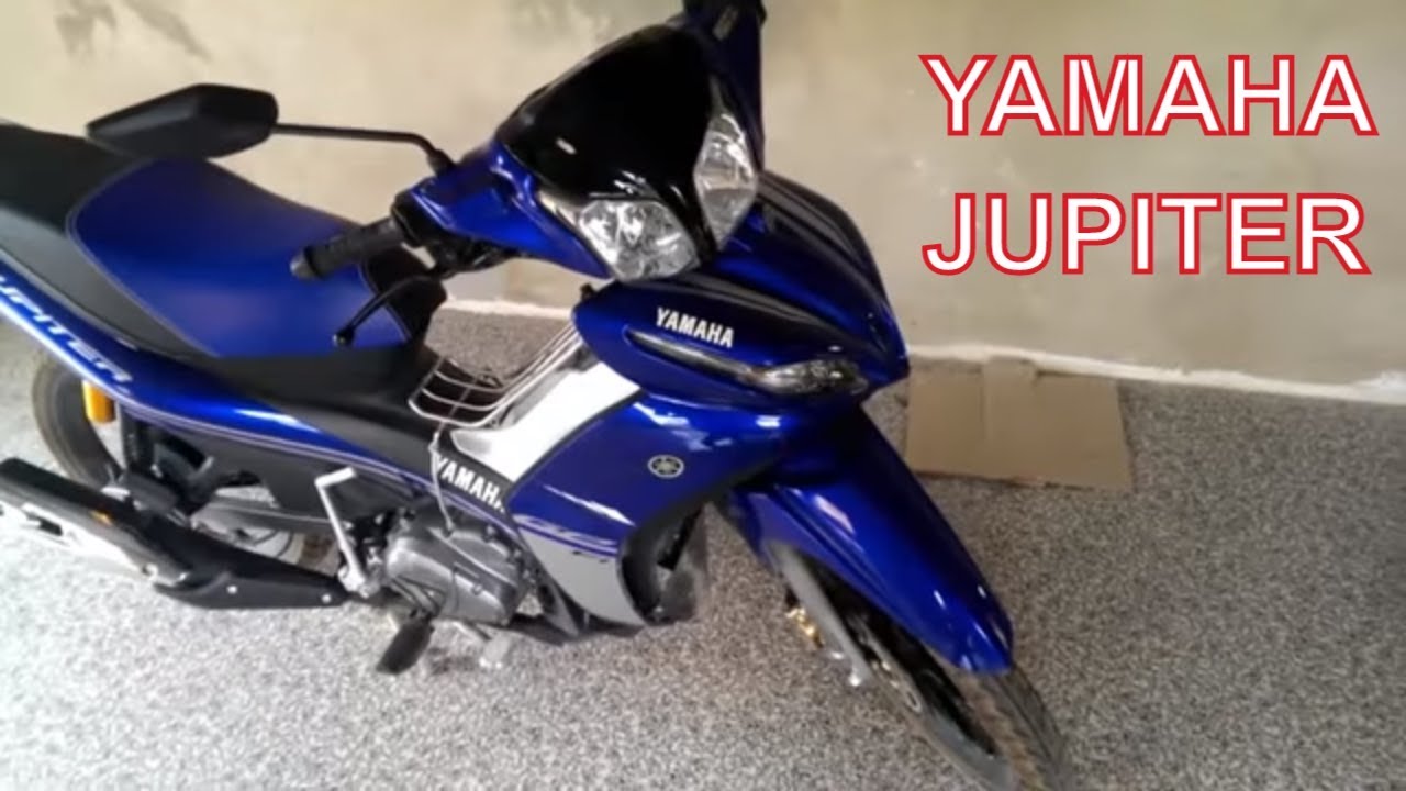 Yamaha Jupiter Fi GP 2017 Review Đánh Giá Thực Tế - YouTube