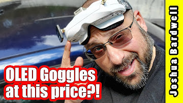 Skyzone Sky02O is the cheapest OLED FPV goggle you can buy