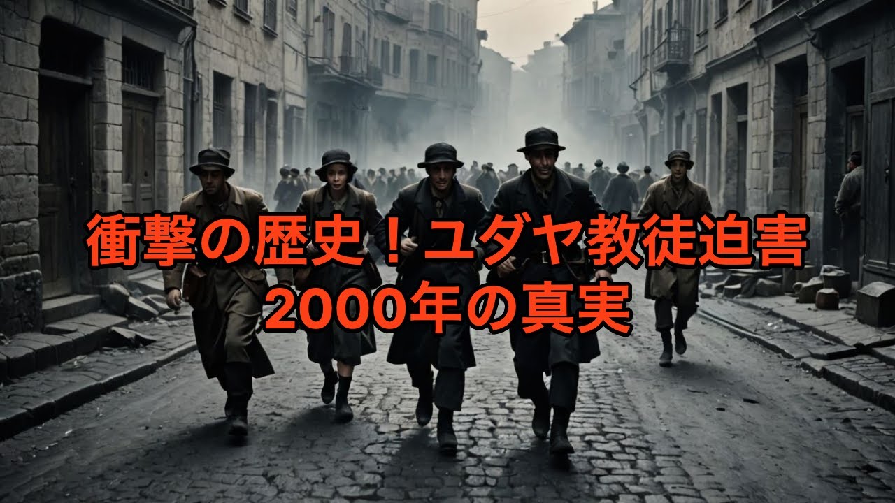 ユダヤ教迫害の歴史 - YouTube
