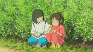 เพลงเปียโนที่ดีที่สุดของ Ghibli 🌹 ต้องฟังอย่างน้อยหนึ่งครั้ง 🍀Spirited Away, My Neighbor Totoro