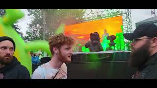 Crumbling Castle (Part 1) - King Gizzard and the Lizard Wizard - Live at Remlinger Farms (6/18/2023)