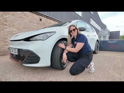 How to check your tyres in 60 seconds