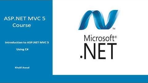 1-Introduction to ASP.NET MVC 5
