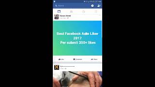 Faster Facebook Auto Liker | Kurd-Liker Mobile Tutorial For Users 2017 screenshot 5