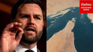 BREAKING NEWS: Vance Says U.S. Is 'Not Seeing Any Evidence' Of Hormuz Closure Amid Iranian Claims